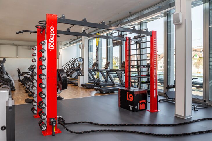 Functionalbereich im ACTIV FITNESS Studio Renens