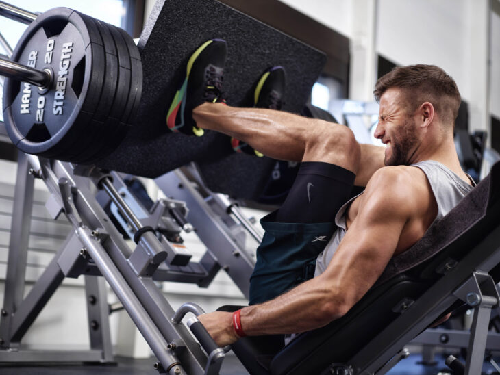 Leg Press im Activ Fitness