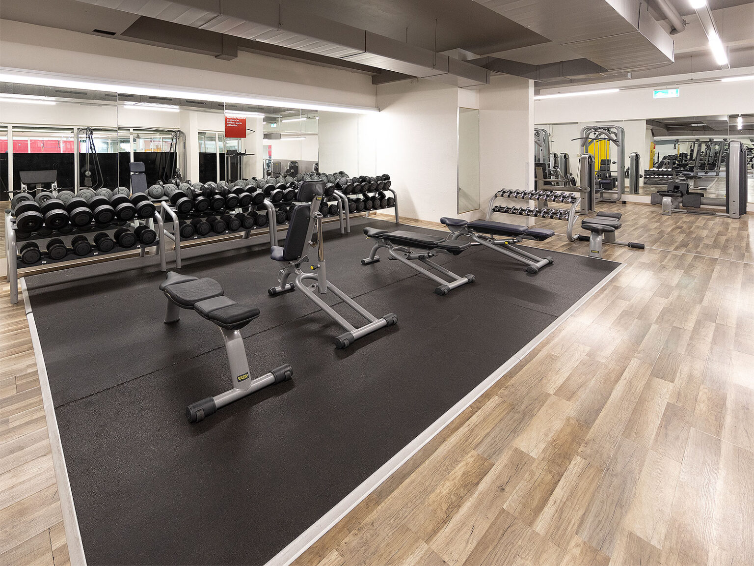 Poids libres ACTIV FITNESS Carouge Acacias