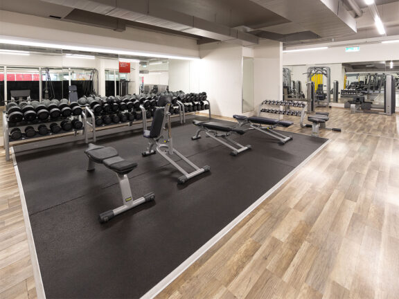 Poids libres ACTIV FITNESS Carouge Acacias