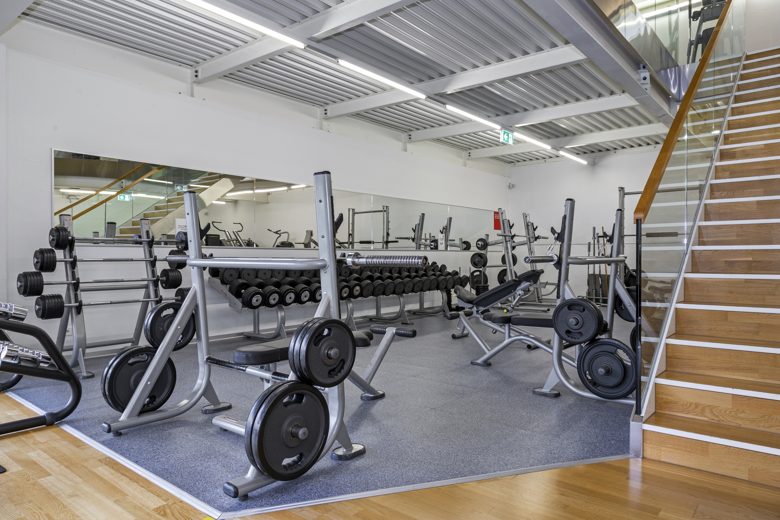 ACTIV FITNESS Aigle Freie Gewichte